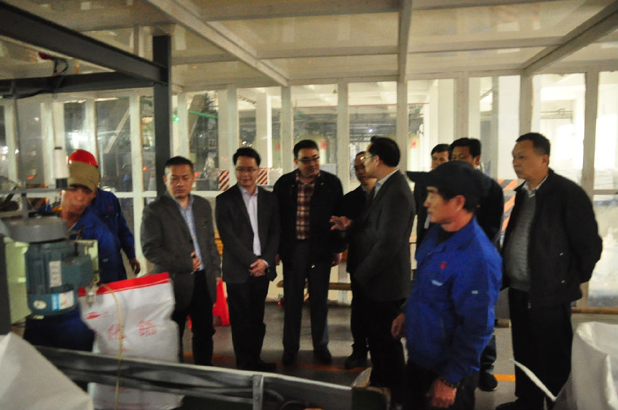 3月15日李副市長來我司調(diào)研