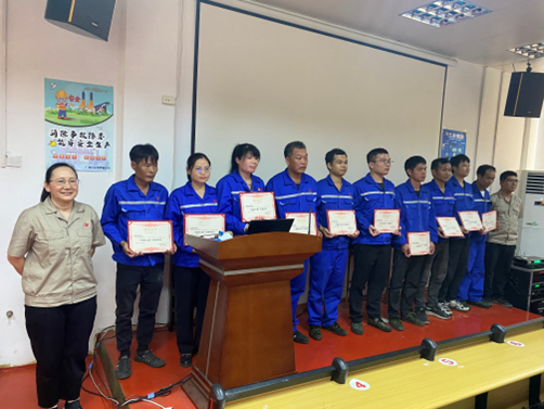 以質(zhì)立企強(qiáng)根基，多措并舉提質(zhì)效 ——廣西銀億扎實(shí)開(kāi)展質(zhì)量月活動(dòng)